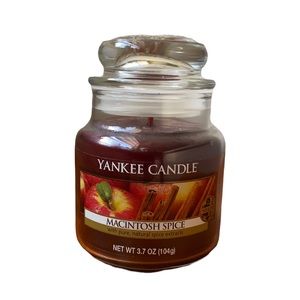 Yankee Candle Macintosh Spice 3.7 oz